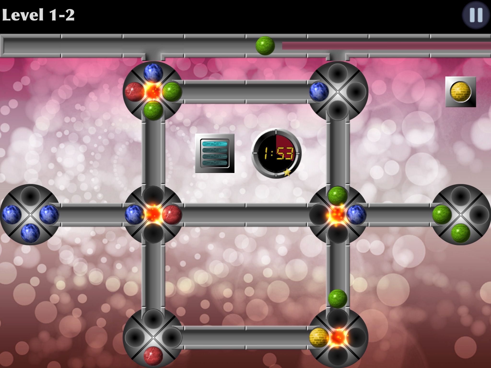 Crazy Marbles screenshot 2