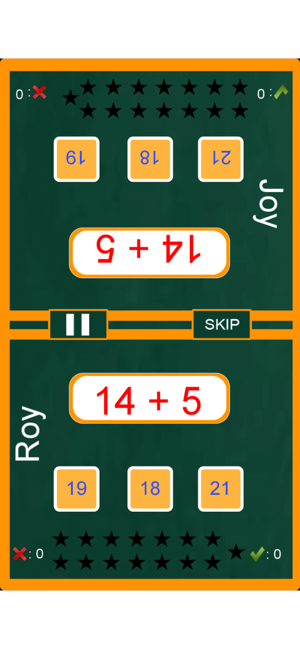 Maths Duel - Two Player Maths(圖2)-速報App