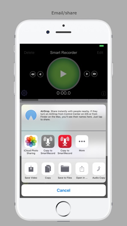 Smart Recorder and transcriber