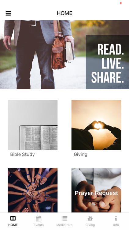 Elevate Church App