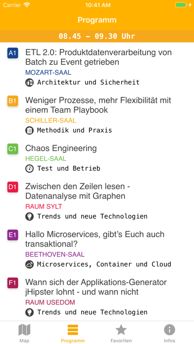 Java Forum Stuttgart screenshot 2