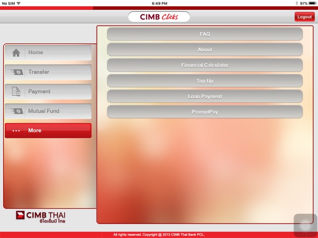 CIMB Clicks Thailand for iPad(圖4)-速報App