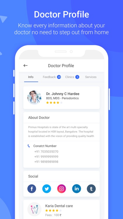 Healcard - Healthcare Services screenshot-5