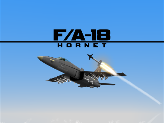 FA-18 Hornet - Combat Jet Flight Simulator screenshot