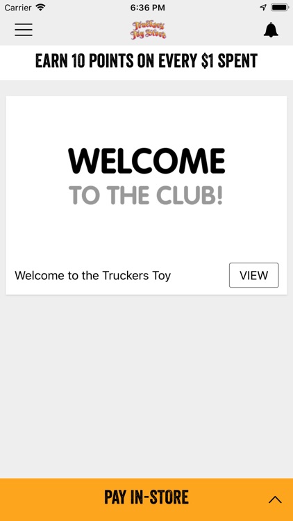 Truckers Toy Store