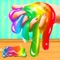 Have you ever played Fluffy Slime Jelly Maker