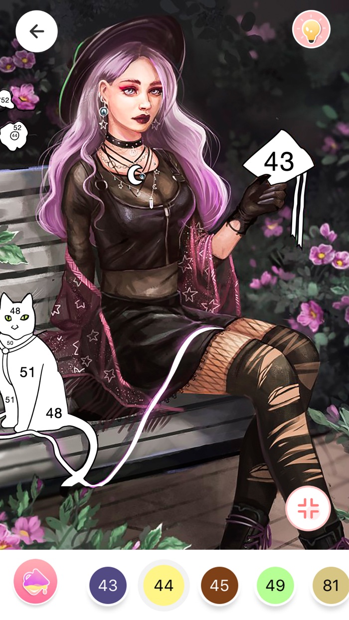 Color By Number - Fun Coloring