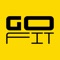 The GoFit Gym app provides class schedules, social media platforms, fitness goals, and in-club challenges