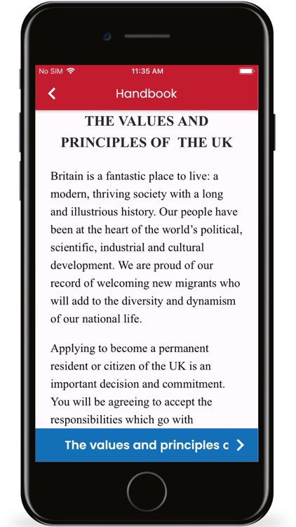 Life in the UK ebook and test screenshot-5