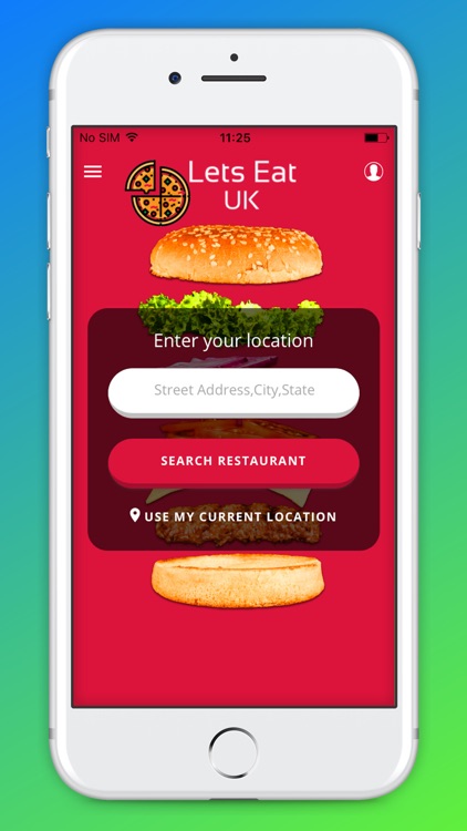 Lets Eat: Food Delivery