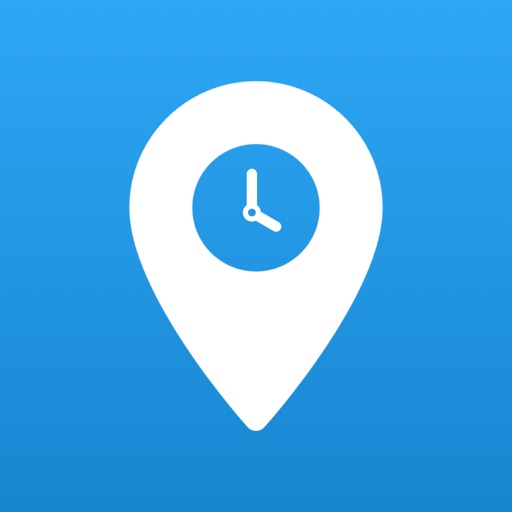 MZVisits - Travelling tracker icon