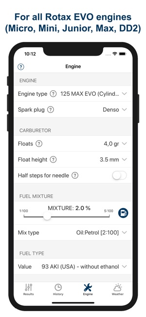 Jetting Rotax Max EVO Kart(圖4)-速報App