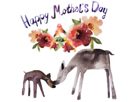 Happy Mother's Day Pun Sticker