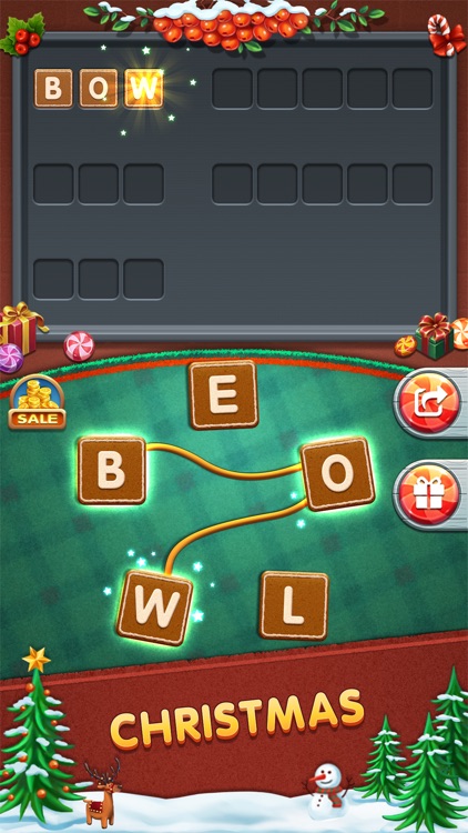 Word Home ® Connect Letters screenshot-4