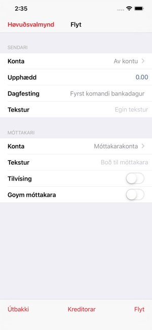 Norðoya Sparikassi Netbanki(圖4)-速報App