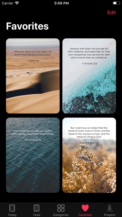 DBV: Daily Bible Verses Quotes screenshot-6