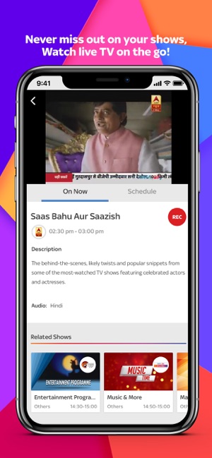 Tata Sky - Live TV & Recharge(圖6)-速報App