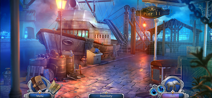 Man with the Ivory Cane Full