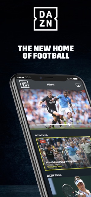 APP DAZN SU SMART TV HISENSE SCARICA