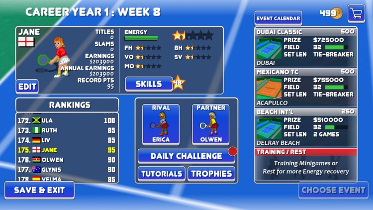 Tennis Champs Season 3 screenshot-3