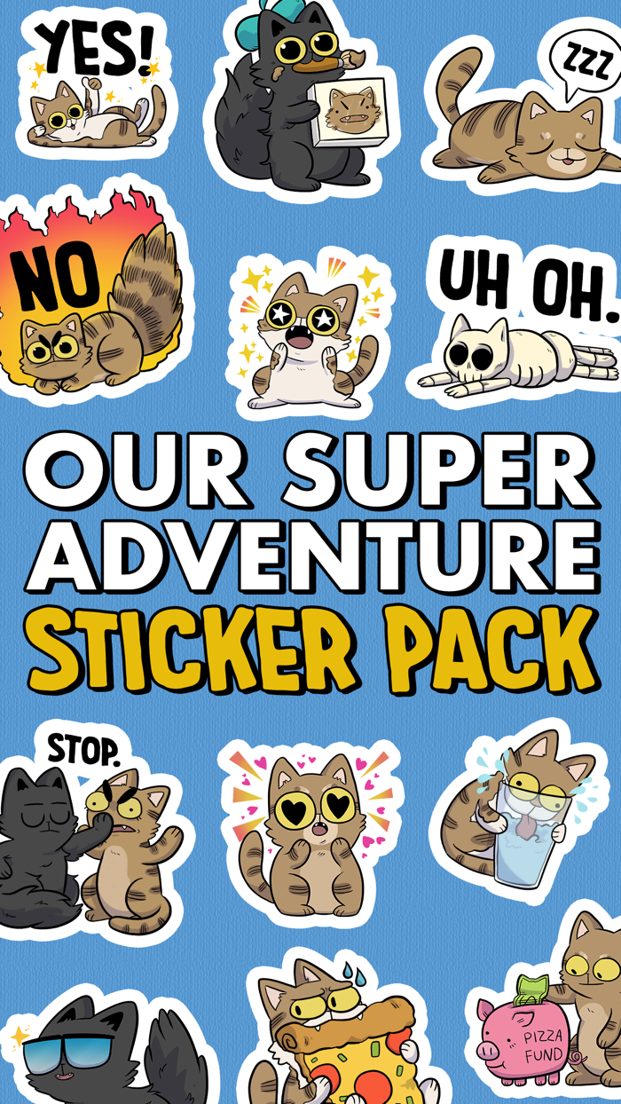 Our Super Adventure Cats