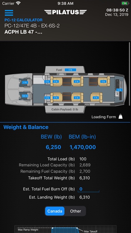 PC-12 Calculator