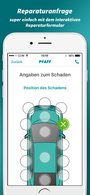 PFAFF Unfall-Helfer(圖5)-速報App