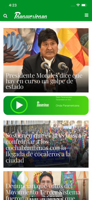 Radio Panamericana Noticias(圖1)-速報App