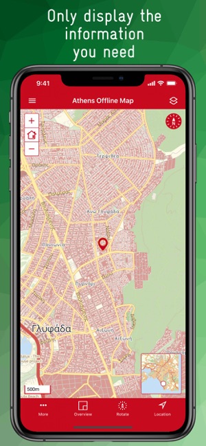 Athens Offline Map(圖4)-速報App