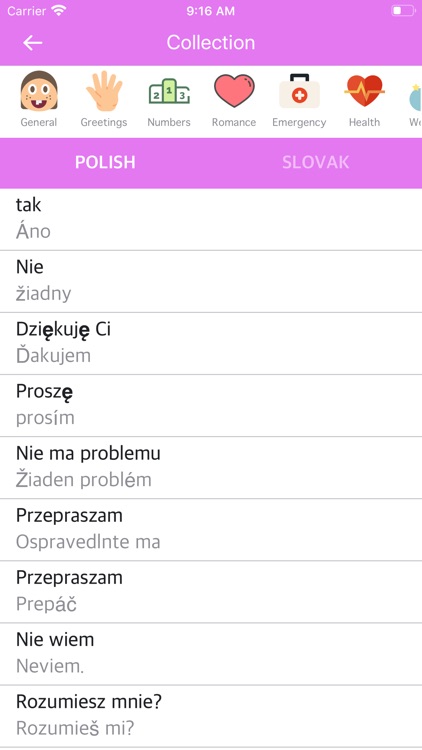 Polish Slovak Dictionary