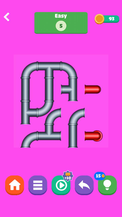 Plumber Lines : pipe Puzzle ! screenshot 4