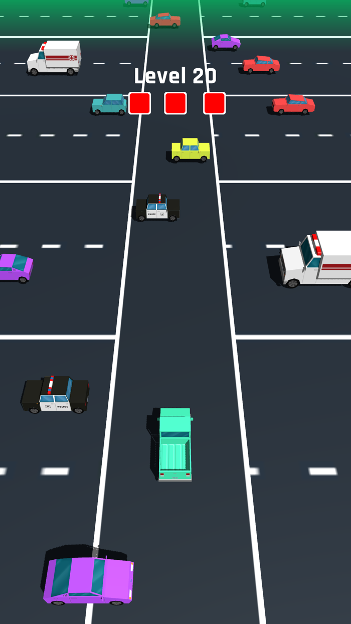 Traffic Bump 3D