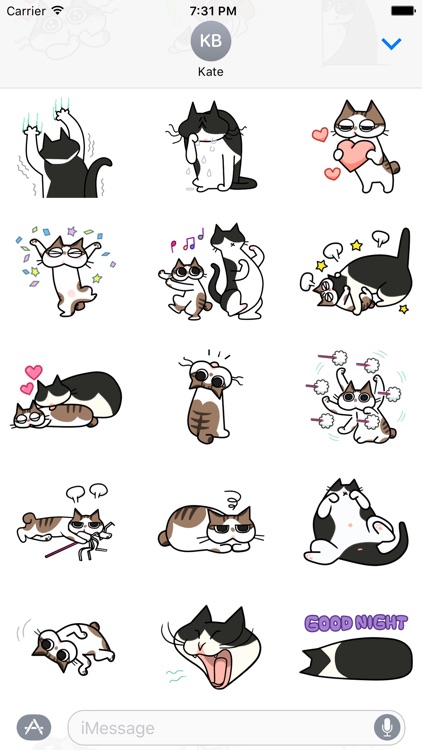 Koo&Coco Stickers