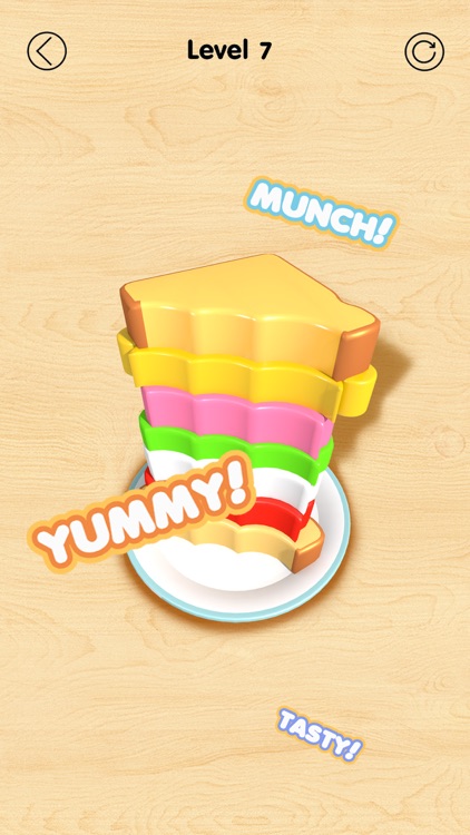 Sandwich Make: Bread Wrap Up screenshot-4