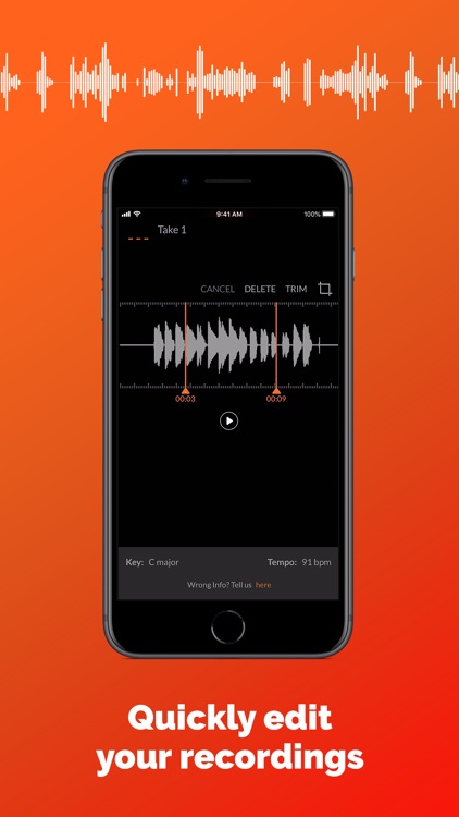 Roadie Music Recorder screenshot-4