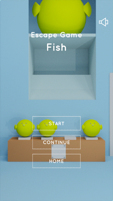 脱出ゲーム Fish screenshot1