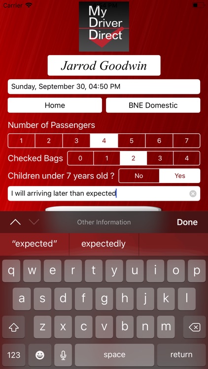 My Driver Direct Pre Book screenshot-4