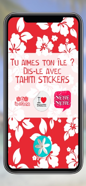 Tahiti Stickers