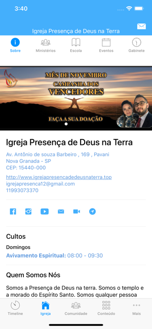 Igreja Presença(圖3)-速報App