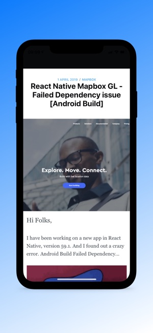 React Native Blog(圖2)-速報App