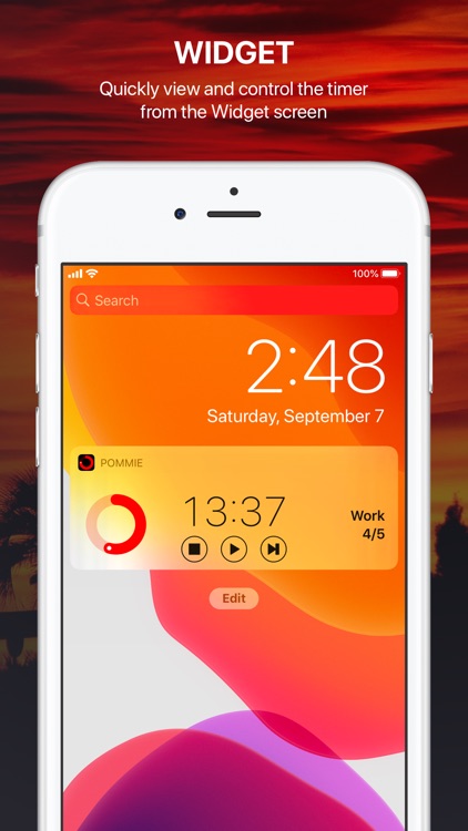 Pommie - Pomodoro Timer