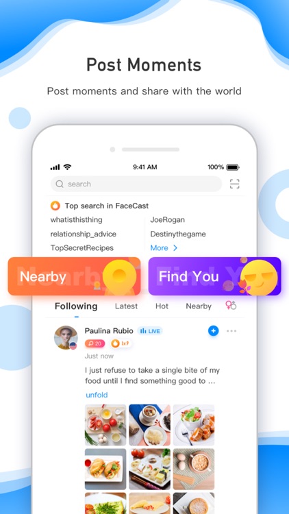 FaceCast - Meet New People screenshot-4