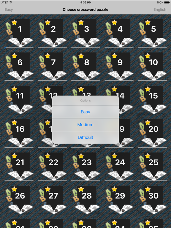 Crosswords Mobile screenshot 3