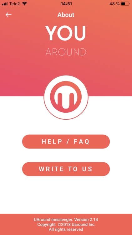 UAround Private & Secure chat screenshot-7
