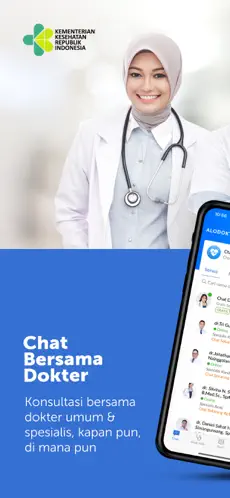Captura de Pantalla 1 Alodokter: Chat Bersama Dokter iphone