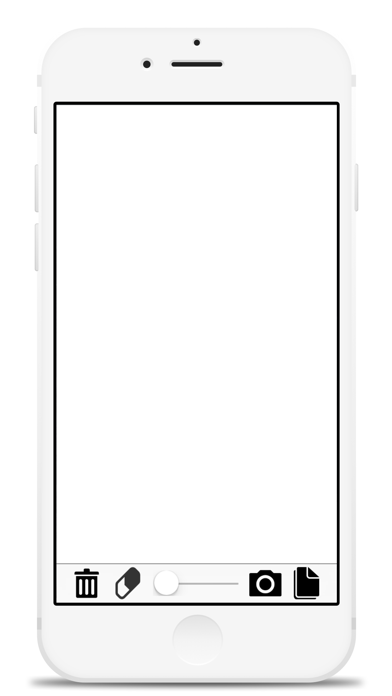 Screenshot #1 pour Handwritten notes