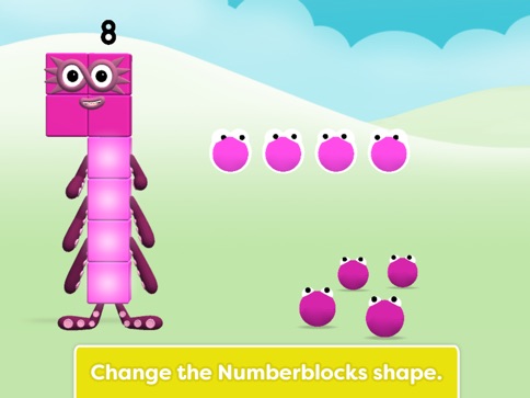 Meet The Numberblocks App Itunes United Kingdom