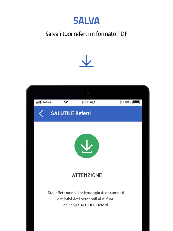 scaricare app salutile
