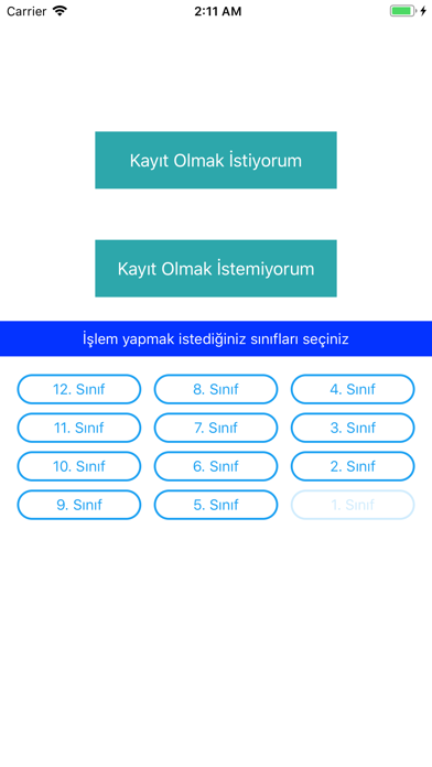 Eğitim Dünyası - BİS screenshot 3