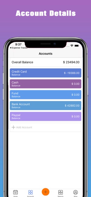 Money Tracker Plus(圖5)-速報App